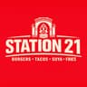 Station 21 Logo